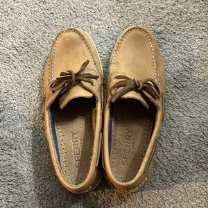 sperry top siders size 9